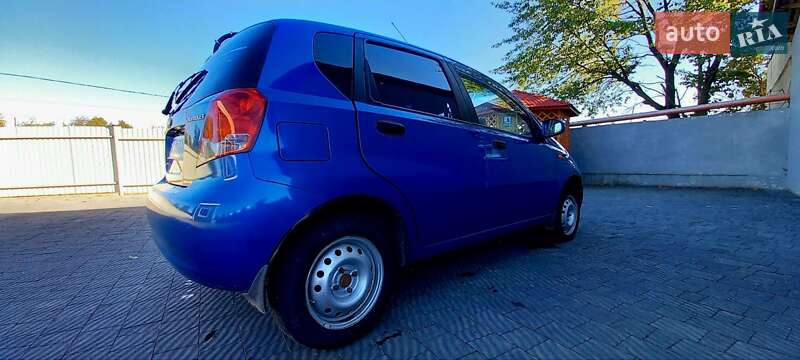 Хэтчбек Chevrolet Aveo 2005 в Львове фото 4 Хэтчбек Chevrolet Aveo 2005 в Львове
