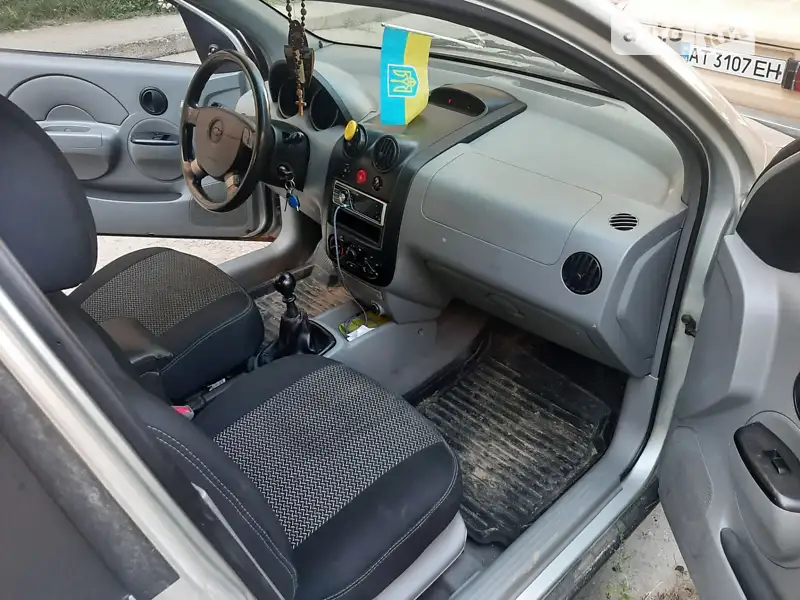 Chevrolet Aveo 2005