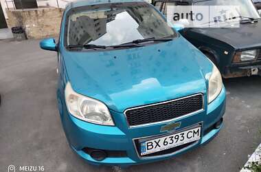 Хэтчбек Chevrolet Aveo 2008 в Хмельницком