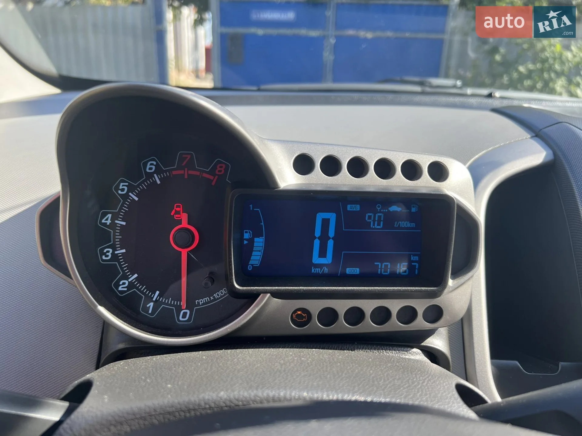 2014 Chevrolet Aveo - мініатюра 4