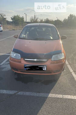 Седан Chevrolet Aveo 2005 в Киеве