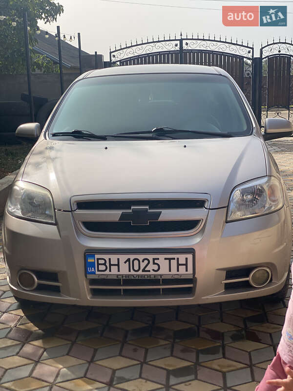 Седан Chevrolet Aveo 2008 в Белгороде-Днестровском