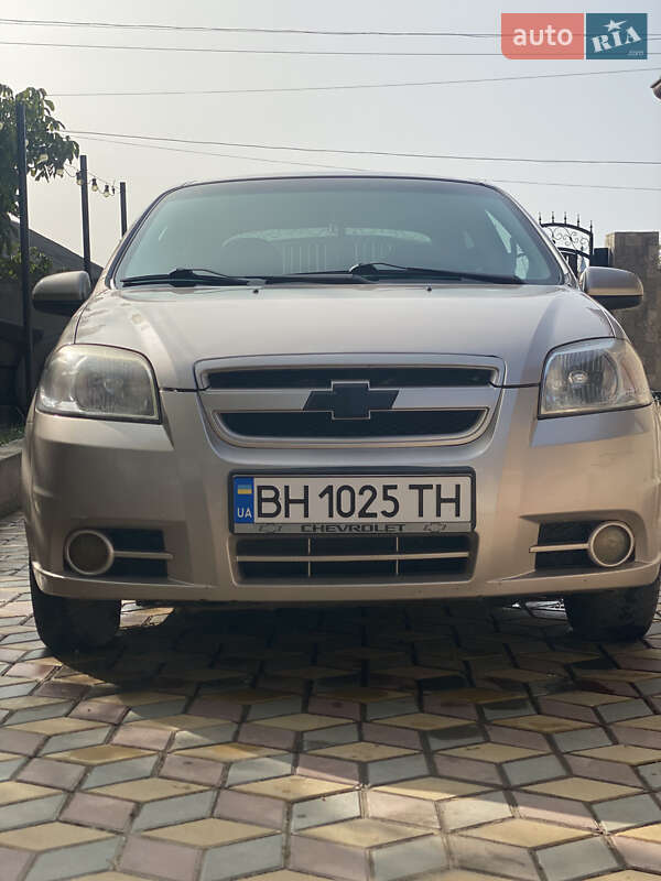 Седан Chevrolet Aveo 2008 в Белгороде-Днестровском
