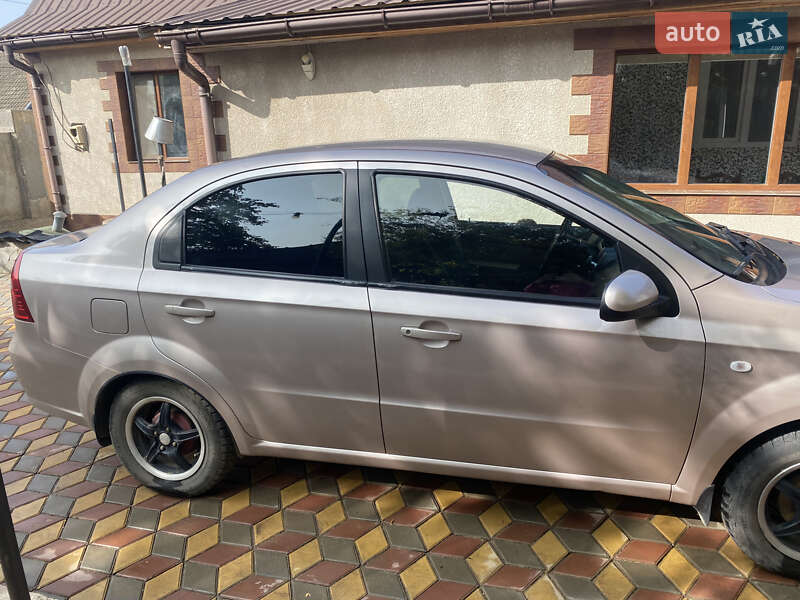 Седан Chevrolet Aveo 2008 в Белгороде-Днестровском