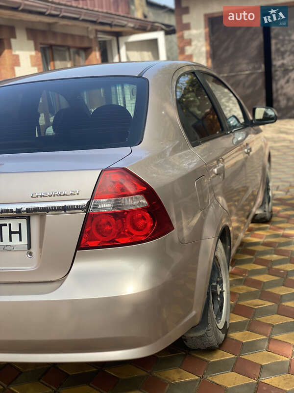 Седан Chevrolet Aveo 2008 в Белгороде-Днестровском