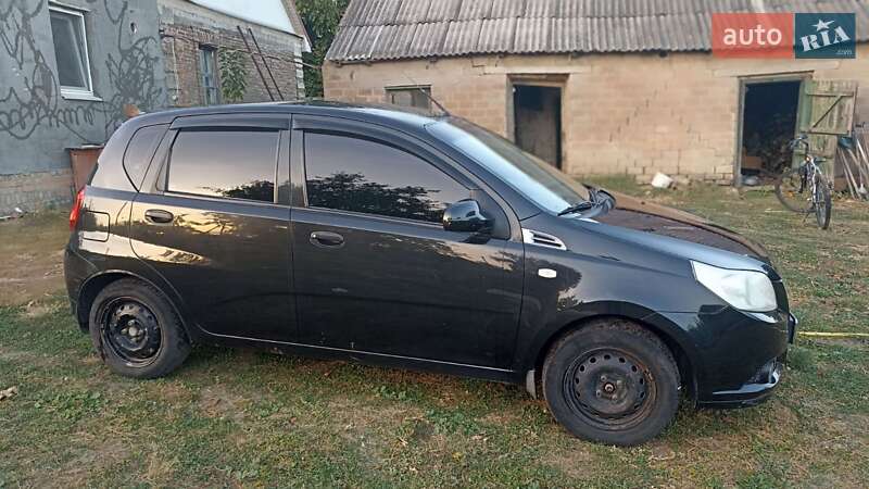 Хетчбек Chevrolet Aveo 2008 в Кривому Розі