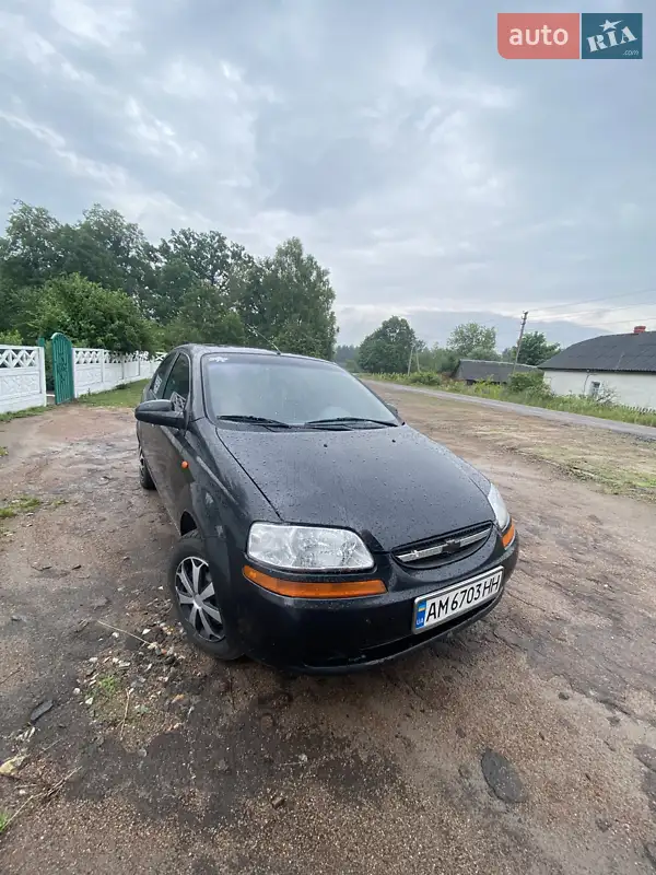 Chevrolet Aveo