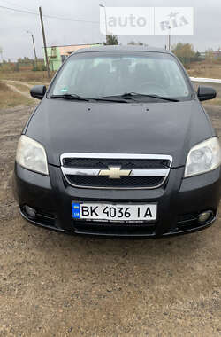 Седан Chevrolet Aveo 2008 в Сарнах