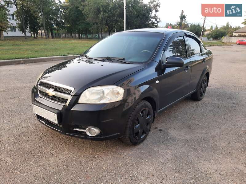 Седан Chevrolet Aveo 2007 в Харкові