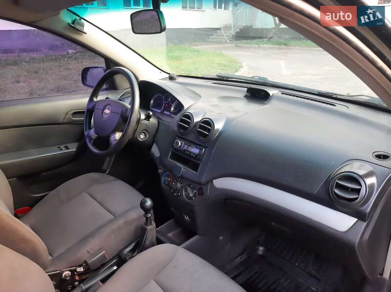 Седан Chevrolet Aveo 2007 в Харкові