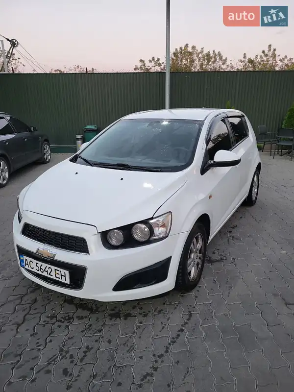 Chevrolet Aveo