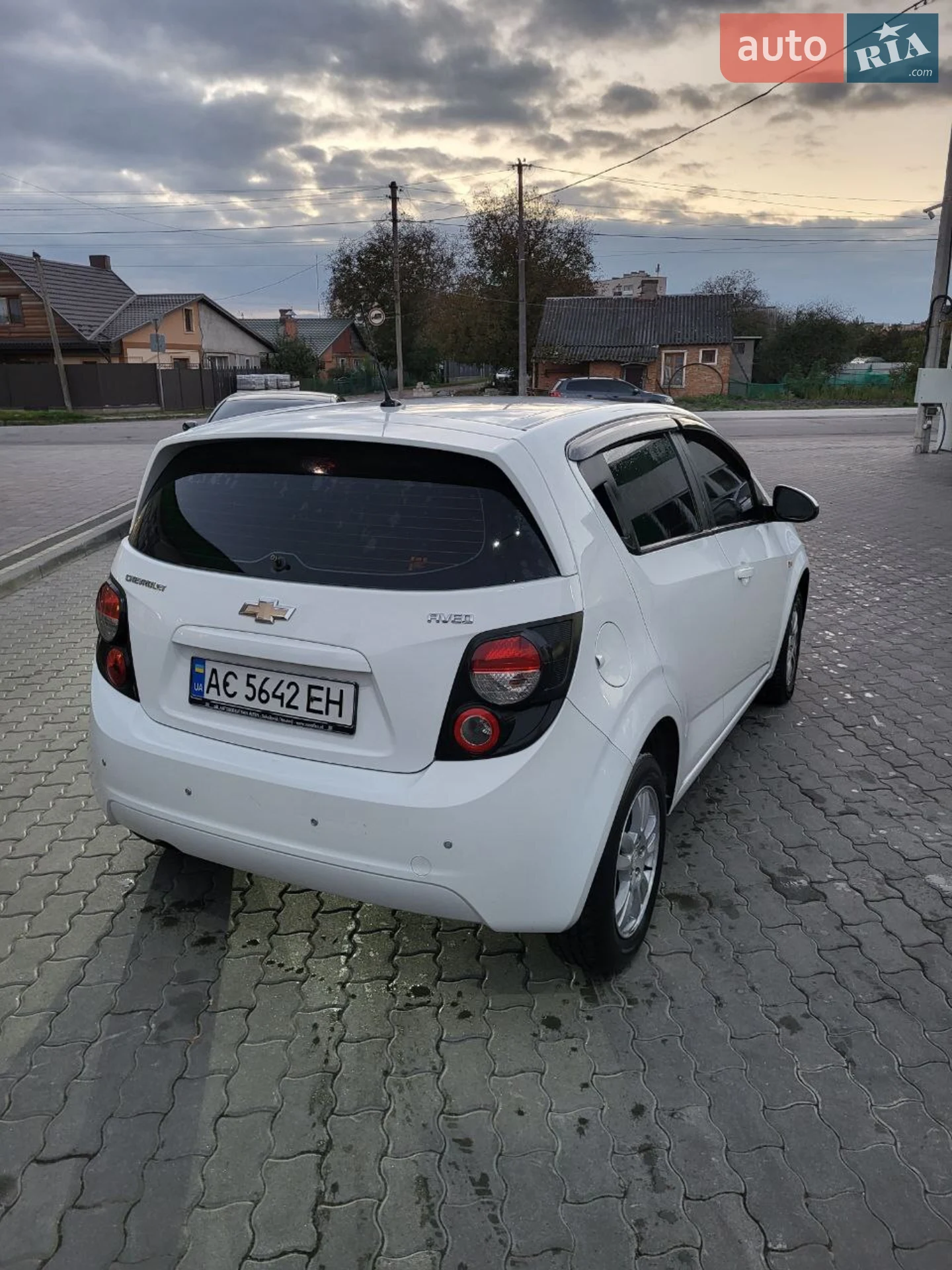 2012 Chevrolet Aveo - мініатюра 3