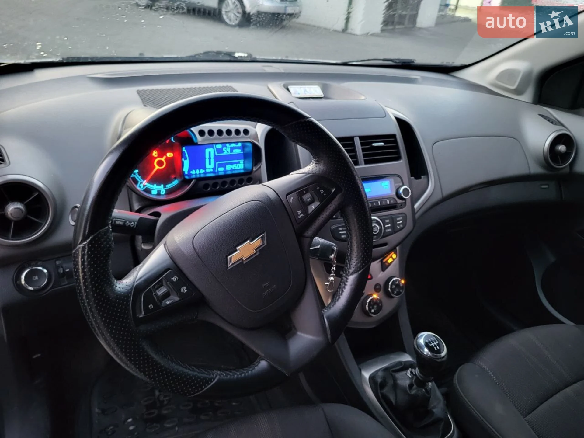 2012 Chevrolet Aveo - мініатюра 6