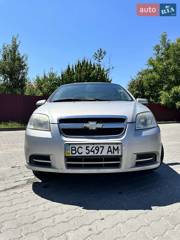 Седан Chevrolet Aveo 2006 в Львові