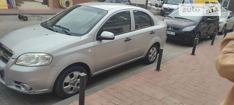 Седан Chevrolet Aveo 2007 в Одессе