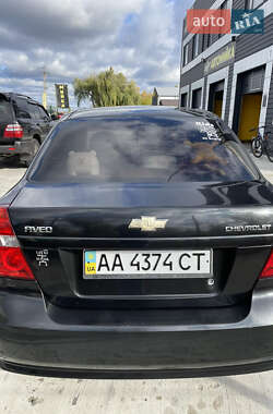 Седан Chevrolet Aveo 2007 в Киеве