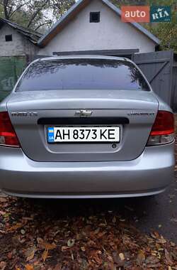 Седан Chevrolet Aveo 2005 в Петропавловке