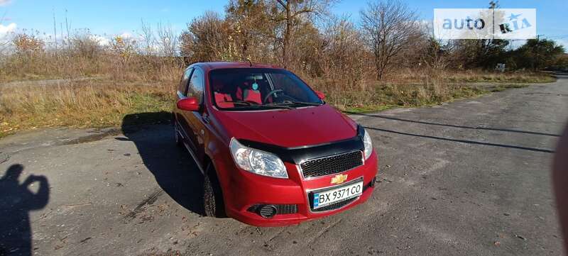 Chevrolet Aveo 2008