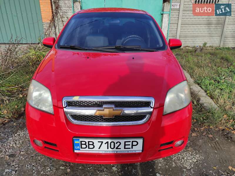 Седан Chevrolet Aveo 2008 в Полтаве
