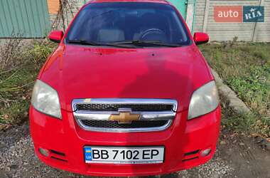 Седан Chevrolet Aveo 2008 в Полтаве