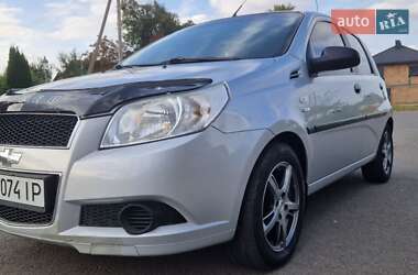 Хэтчбек Chevrolet Aveo 2009 в Мироновке