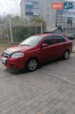 Седан Chevrolet Aveo 2008 в Бережанах