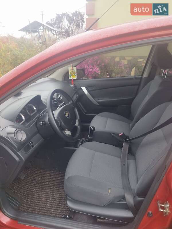 Хетчбек Chevrolet Aveo 2010 в Хмельницькому