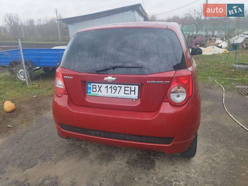 Хетчбек Chevrolet Aveo 2010 в Хмельницькому