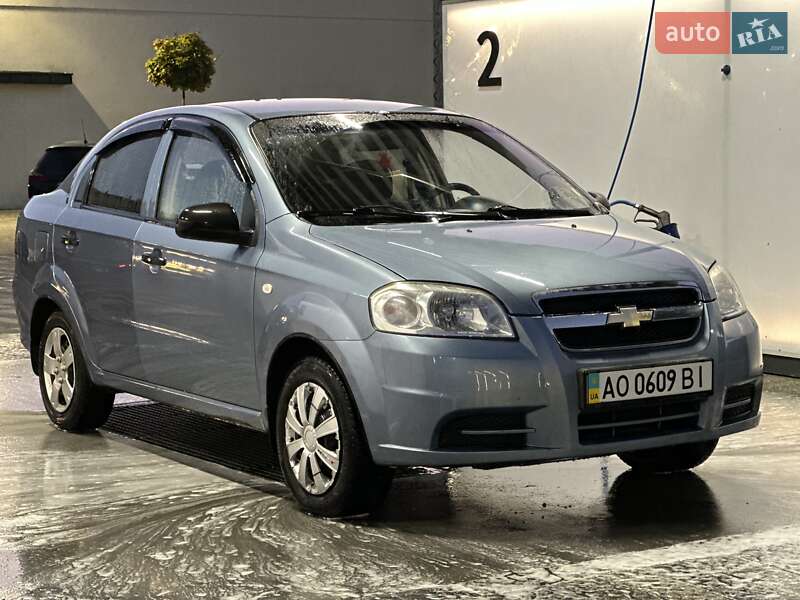 Седан Chevrolet Aveo 2007 в Ужгороді