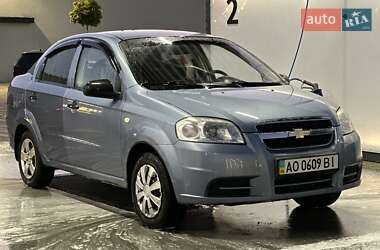 Седан Chevrolet Aveo 2007 в Ужгороде