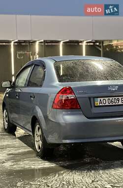 Седан Chevrolet Aveo 2007 в Ужгороде