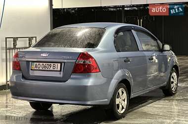 Седан Chevrolet Aveo 2007 в Ужгороді