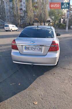 Седан Chevrolet Aveo 2007 в Миколаєві