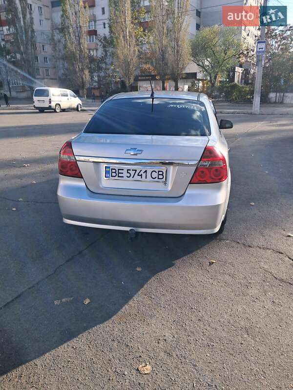 Седан Chevrolet Aveo 2007 в Миколаєві