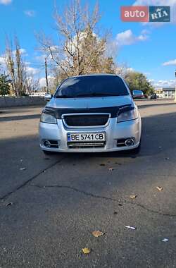 Седан Chevrolet Aveo 2007 в Миколаєві