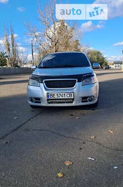 Седан Chevrolet Aveo 2007 в Николаеве