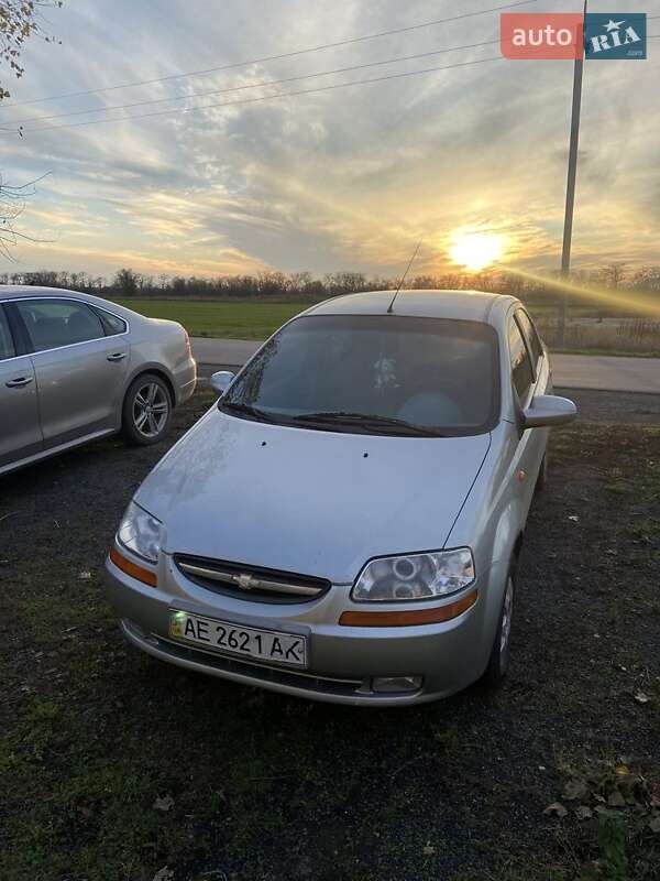 Седан Chevrolet Aveo 2005 в Кривом Роге фото 2 Седан Chevrolet Aveo 2005 в Кривом Роге