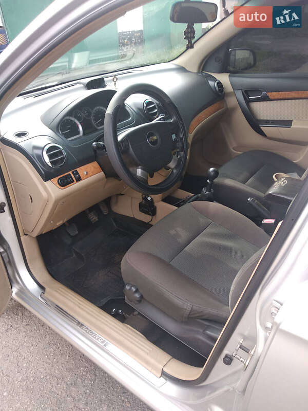 Седан Chevrolet Aveo 2008 в Белой Церкви