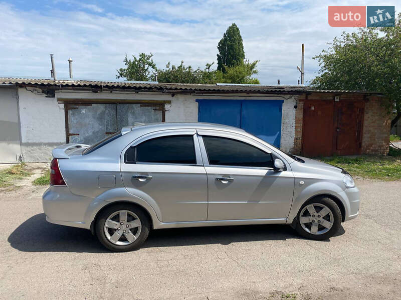 Седан Chevrolet Aveo 2008 в Белой Церкви