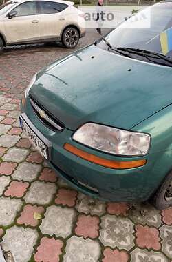 Седан Chevrolet Aveo 2005 в Кременчуге