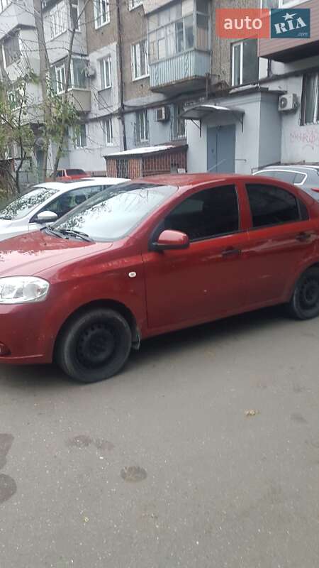 Седан Chevrolet Aveo 2008 в Запоріжжі