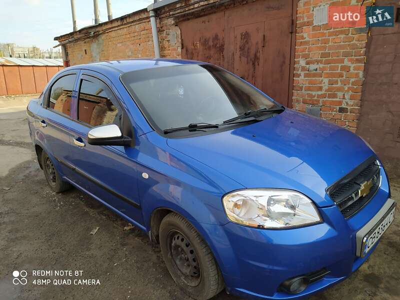 Седан Chevrolet Aveo 2006 в Чернігові