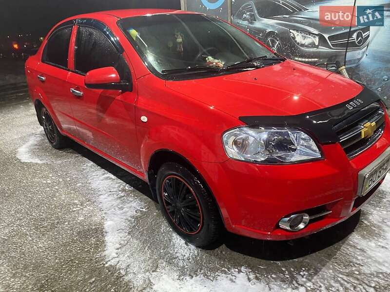 Седан Chevrolet Aveo 2008 в Бучаче