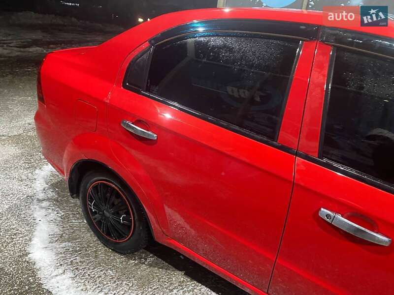 Седан Chevrolet Aveo 2008 в Бучаче