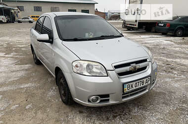 Седан Chevrolet Aveo 2007 в Дунаевцах