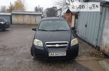 Седан Chevrolet Aveo 2007 в Киеве