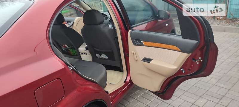 Седан Chevrolet Aveo 2008 в Николаевке