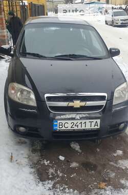 Седан Chevrolet Aveo 2011 в Львове