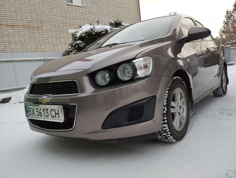 Седан Chevrolet Aveo 2013 в Славуте