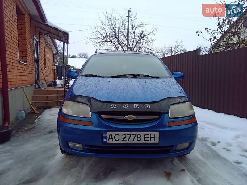 Chevrolet Aveo 2005